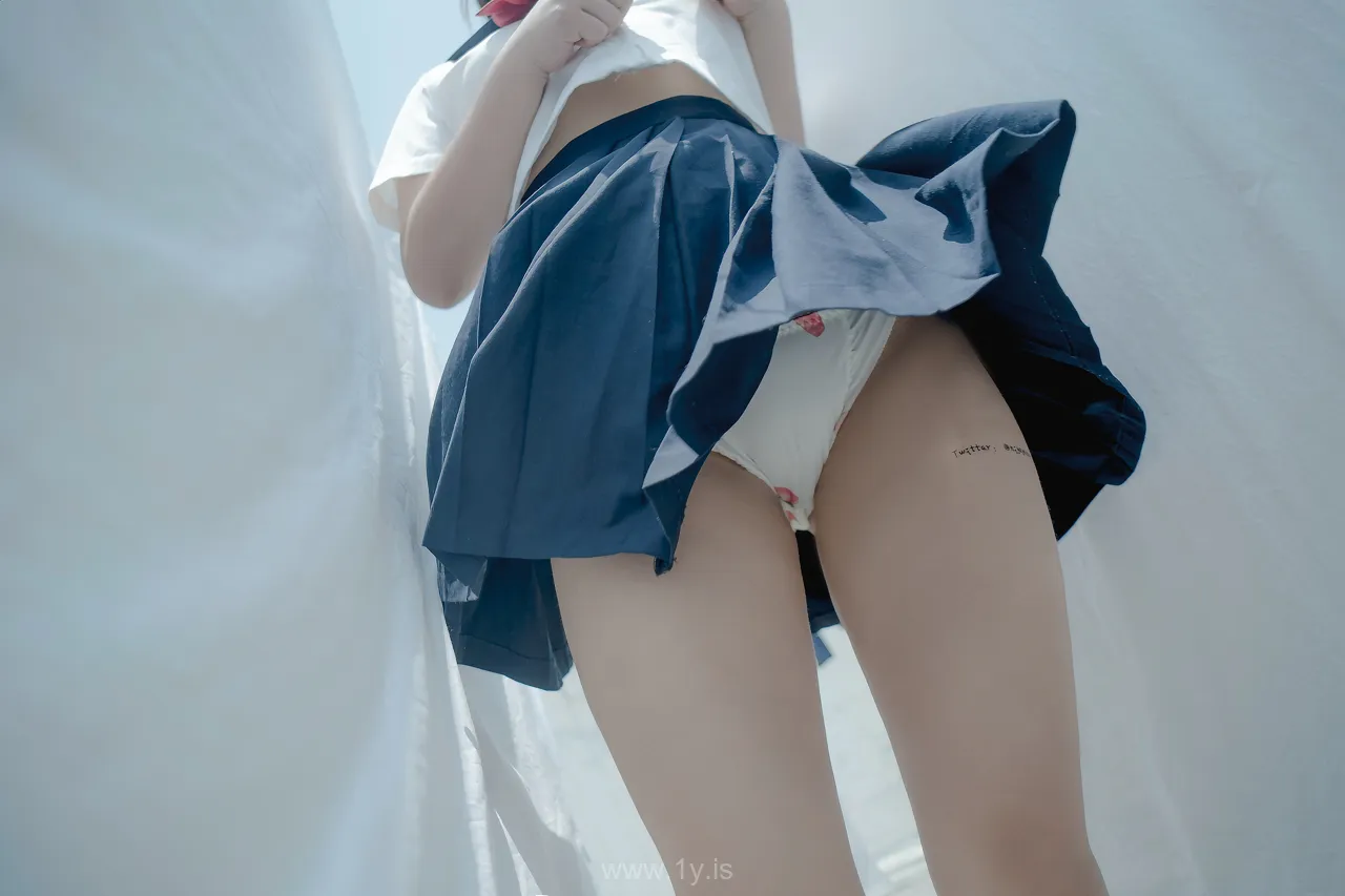 Coser@白烨 NO.034 天台